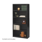 5-Shelf Value Mate Metal Bookcase