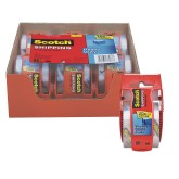 Scotch® Heavy-Duty Packing Tape with Dispenser (Pack of 6)