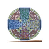 Elemental Celtic Cross Mandalynth Focus Tool