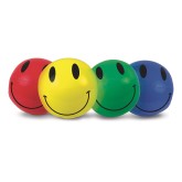Smile Beach Balls, 16” (Pack of 4)
