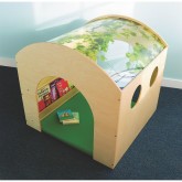 Whitney Brothers® Nature Haven Reading Nook with Floor Mat Set