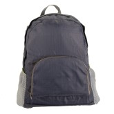 Lightweight Foldable Backpack, Natural Grey