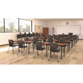 Apex™ Series Stacking Chair, 18” 