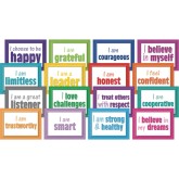 Positive Posters Bulletin Board Display Set (Set of 16)