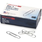 Paper Clips #1 (Box of 100)