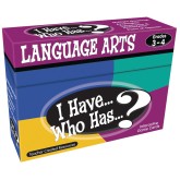 I Have, Who Has Language Arts Game, Grades 3-4