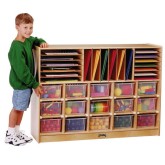 Jonti-Craft® Sectional Mobile Cubbie without Trays