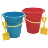Plastic Pail and Shovel, 7