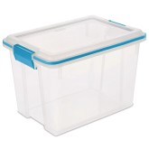 Sterilite® 20-Quart Storage Container With Gasket