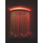 Superactive Fiber Optic Corner Shower