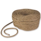 Jute Craft Rope 1/4” – 200’ Roll