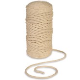 Cotton Macrame & Craft Cord, 4mm x 400'