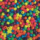 Color Splash!® Pony Bead Assortment, Neon