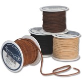 Suede Lace, 25 yards x 1/8