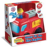 Small World Toys® Press N' Go Fire Engine