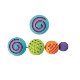 OombeeBall Textured Nesting Ball Set