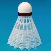 Nylon Badminton Shuttlecocks - Indoor/Outdoor (Set of 6)