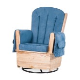 Foundations® SafeRocker™ Steel Swivel Glider Rocker