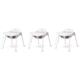 Foundations® Secure Sitter Premier™ Adjustable Height Feeding Chair Value Pack (Pack of 3)