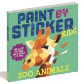 Paint by Sticker® Kids: Zoo Animals