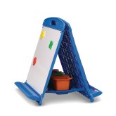 Copernicus® Folding Magnetic Whiteboard Easel with Pocket Chart