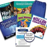 High-Interest Nonfiction -Take Home Reading Bags by Grade Level for Promoting Literacy