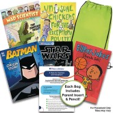 Favorite Fiction - Take Home Reading Bags by Grade Level for Promoting Literacy