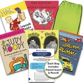Spanish Version Favorite Fiction - Take Home Reading Bags by Grade Level for Literacy