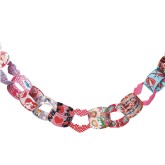 Valentine Paper Chain