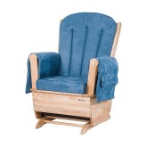 Foundations® SafeRocker™ Standard Glider Rocker with Wood Base