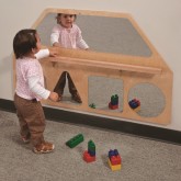 Wall Mirrors with Pull-Up Bar