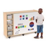 Whitney Brothers® Play Table with Storage and Write & Wipe Top