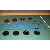 Institutional Shuffleboard Set