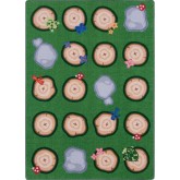 Joy Carpets® Stumped Retangle Classroom Rug