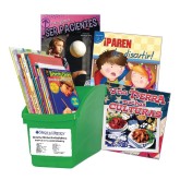 Thematic Book Bin - Growth Mindset & Mindfulness Spanish