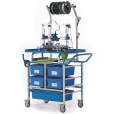 3-D Printer Cart Base Model