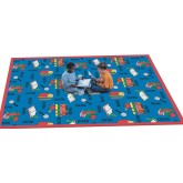 Bookworm Carpet, 7'8