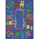 Musical Chairs Carpet