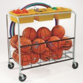 PE and Recess Storage Cart