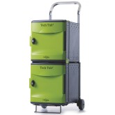 Copernicus 10-Device Premium Tech Tub2® with Trolley & USB Sync Hub