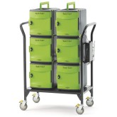 Copernicus 32-Device Tech Tub2® Modular Cart with USB Sync Hub and Power Adapter Kit