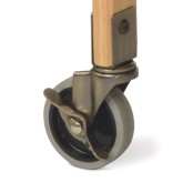 SafetyCraft® Evacuation Casters in Brass
