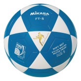 Mikasa® FT5 Soccer Ball Size 5, Blue/White