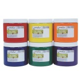 Handy Art® Washable Finger Paint, Primary Colors