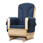 Jonti-Craft® Glider Rocker Chair Blue Replacement Cushions
