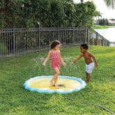 Good Vibes Sunshine Splash Pad