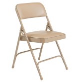 NPS® 1200 Series Vinyl Upholstered Folding Chair Pack (Pack of 4)