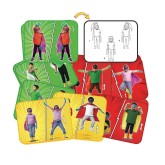 Superhero Exercise Cards for Kids