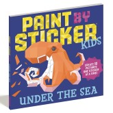 Paint by Sticker® Kids: Under The Sea