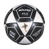Mikasa® FT5 Soccer Ball Size 5, White/Black